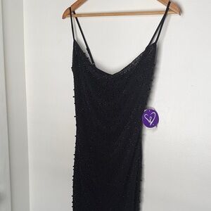 *NEW* WINDSOR Beaded Bodycon Dress